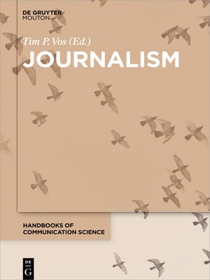 cover image of Journalism